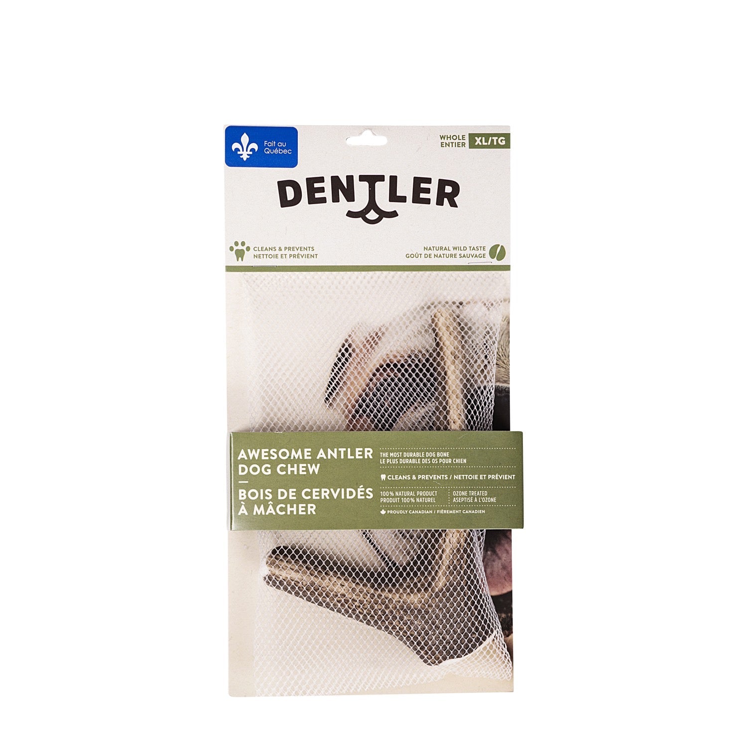 Dentler - Natural Wild Taste (Whole)